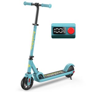 FanttikRide C9 Electric Scooter for Kids Blue