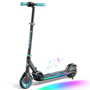FanttikRide C9 Apex Electric Scooter for Kids Blue