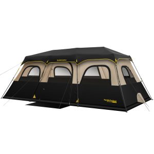 FanttikOutdoor Zeta C12 Pro Max 12 Person Camping Tent