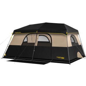 FanttikOutdoor Zeta C10 Pro Max 10 Person Camping Tent