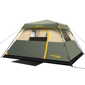 FanttikOutdoor Zeta C6 Pro Camping Tent