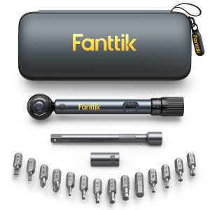 Fanttik WB10 Nova 1/4 Inch Drive Click Torque Wrench Set