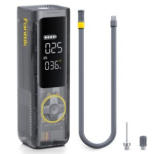 Fanttik X8 APEX? Tire Inflator Mechanical Gray