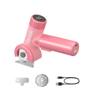 Fanttik C8 Nano Cordless Electric Scissors Pink