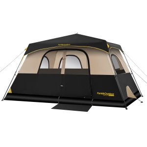 FanttikOutdoor Zeta C8 Pro 8 Person Camping Tent