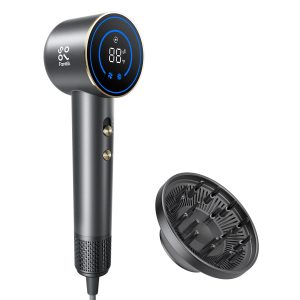 FanttikSolo Aura H10 APEX Hair Dryer and Hair Dryer Diffuser