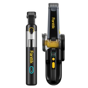 Fanttik V8 Mate Cordless Car Vacuum and V10 Apex Foldable Car Vacuum