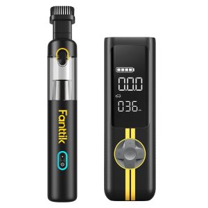 Fanttik X8 APEX? Tire Inflator and Slim V8 Mate Car Vacuum