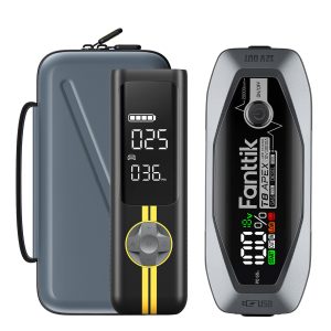 Fanttik X8 APEX? Tire Inflator Deluxe Package and T8 APEX 2000 Amp Jump Starter